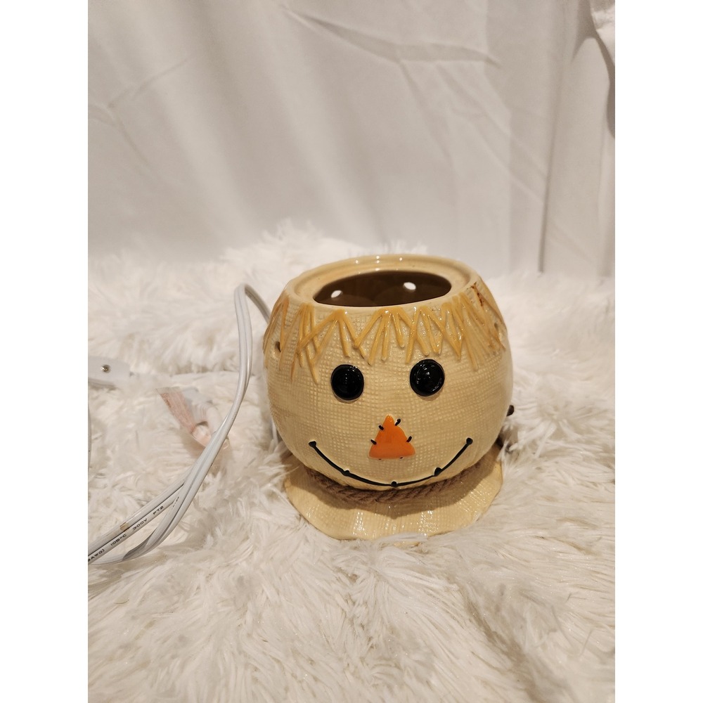 Scentsy Scarecrow Premium Warmer Base Only Fall Halloween Decor 25161
